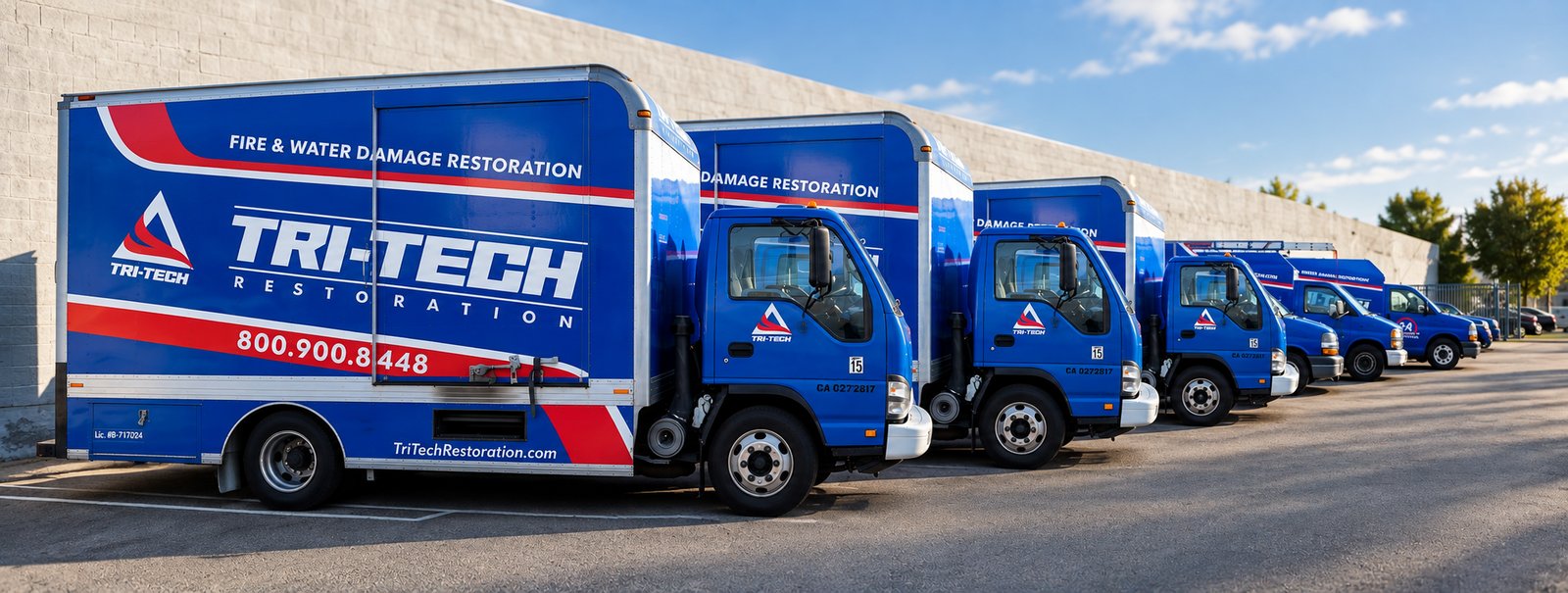 The Tri-Tech fleet