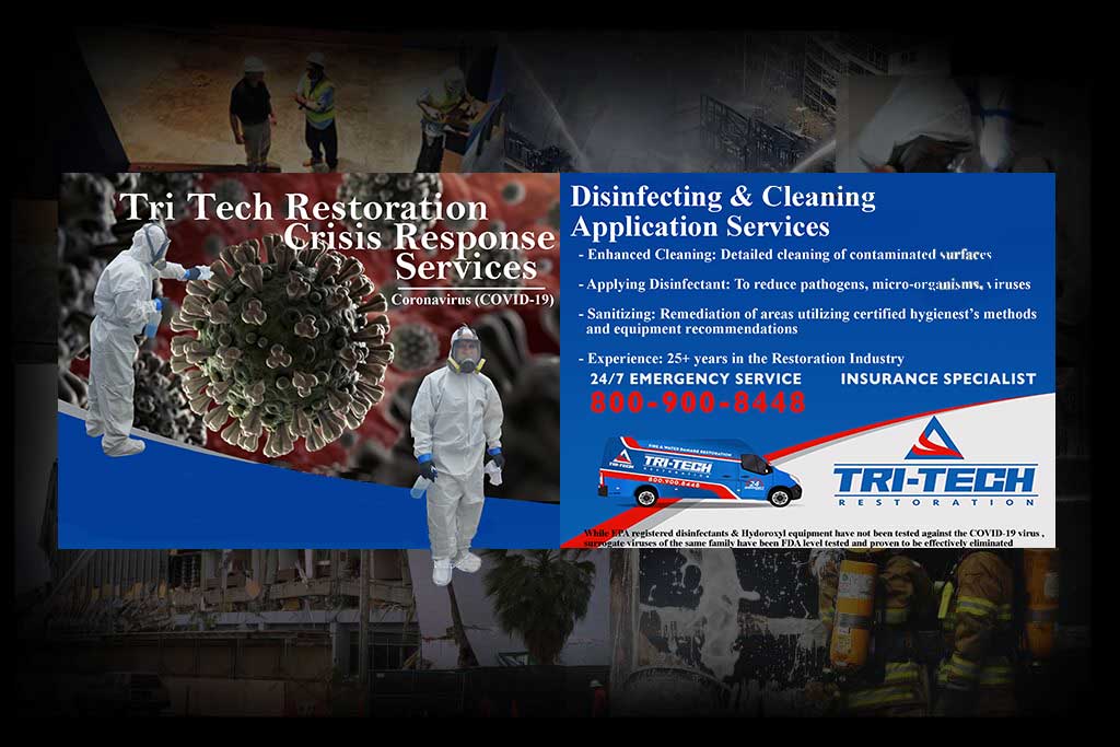 Nations leading provider Emergency &  full service Restoration services